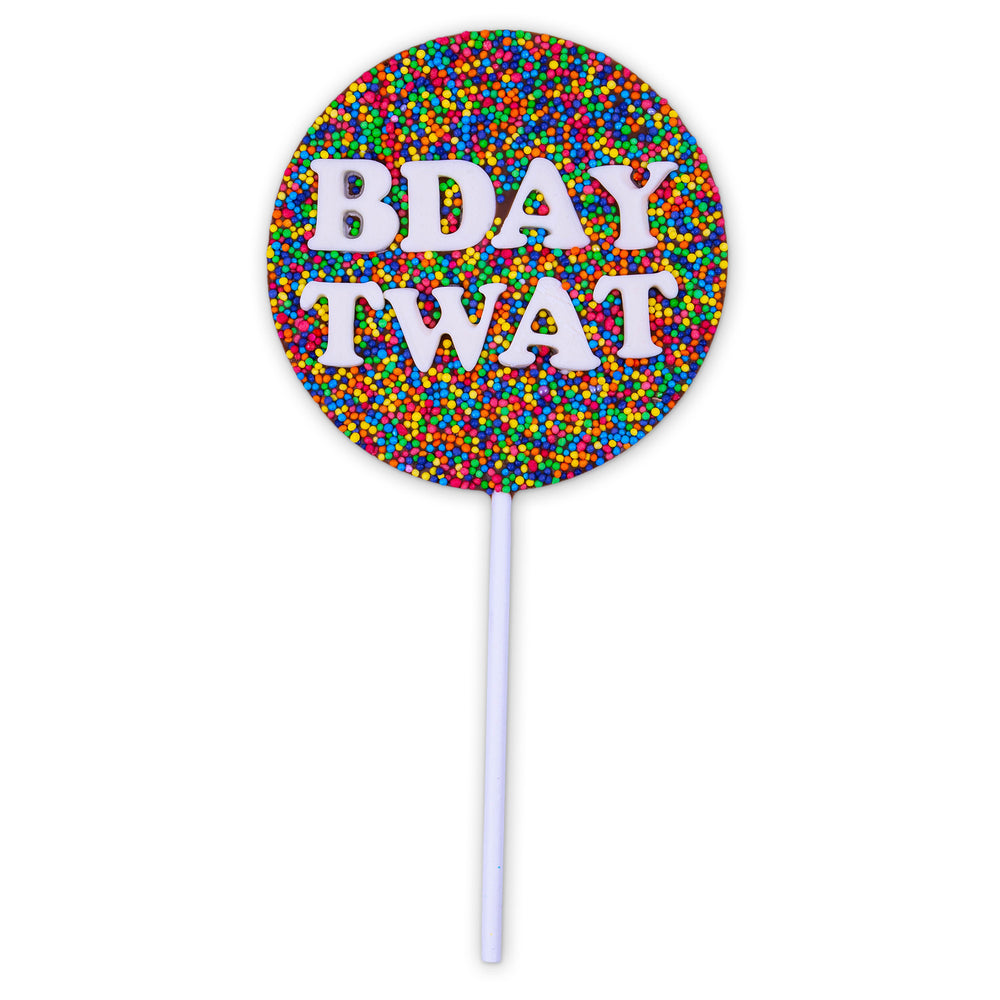 Rude Chocolate Lollipop #1 image